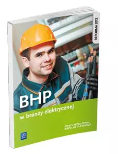 BHP w branży elektrycznej. WSiP. Nowy Produkt