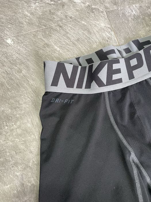 Компресійні термо тайтси легінси Найк Nike Pro Dri-Fit М оригінал