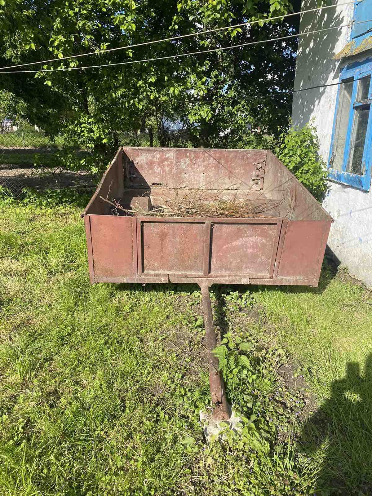 Прицеп , причіп саморобний