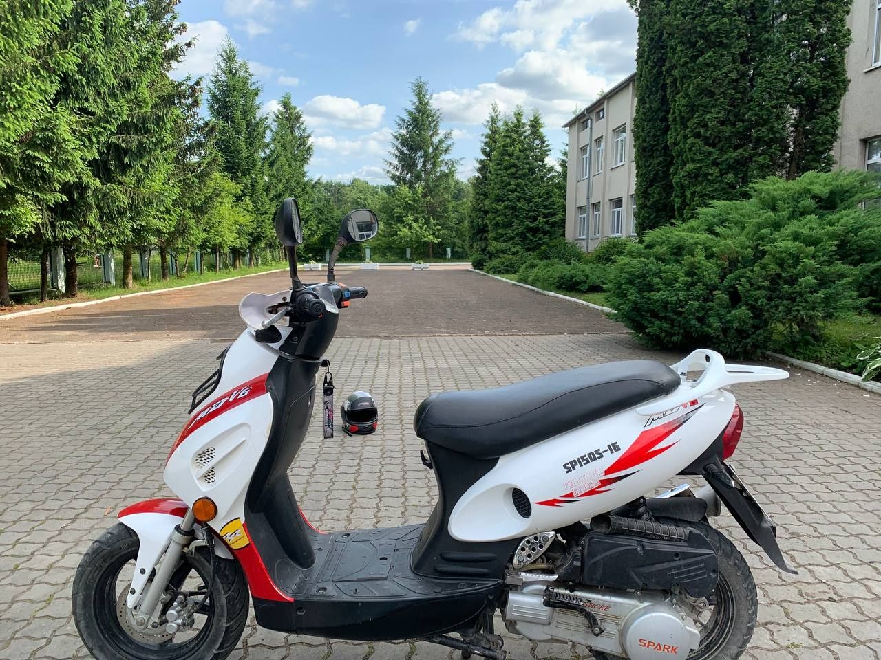 Скутер Spark SP150s-16