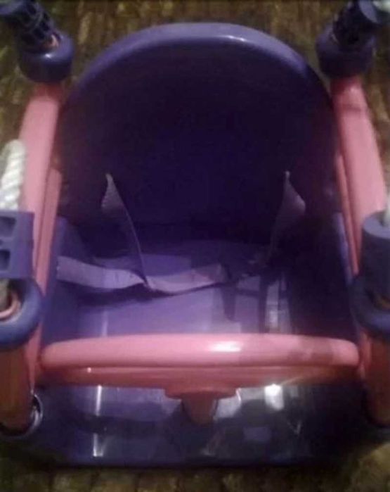 Підвісна гойдалка тм doloni 0152 без гострих кутів і зрізів