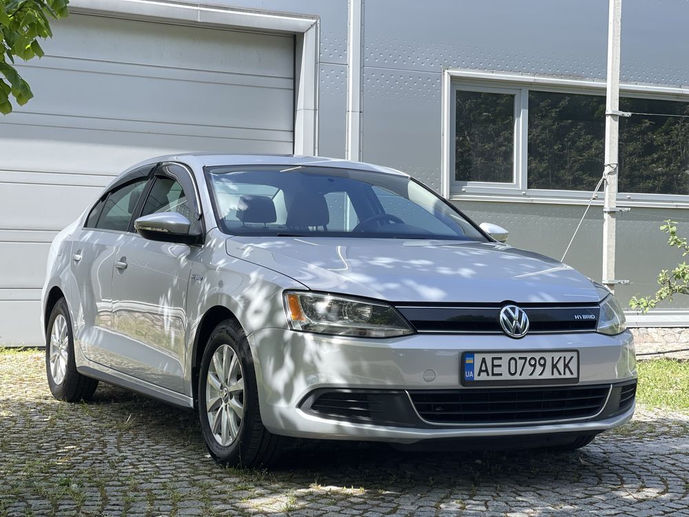 VW Jetta Hybrid 2013 Не крашена