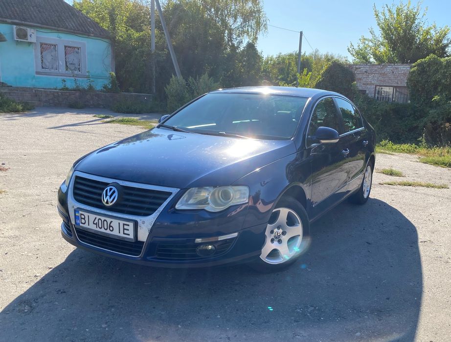 Volkswagen Passat B6 АКПП