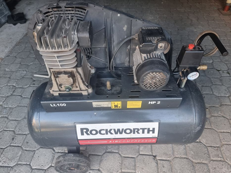 Kompresor 100l Rockworth