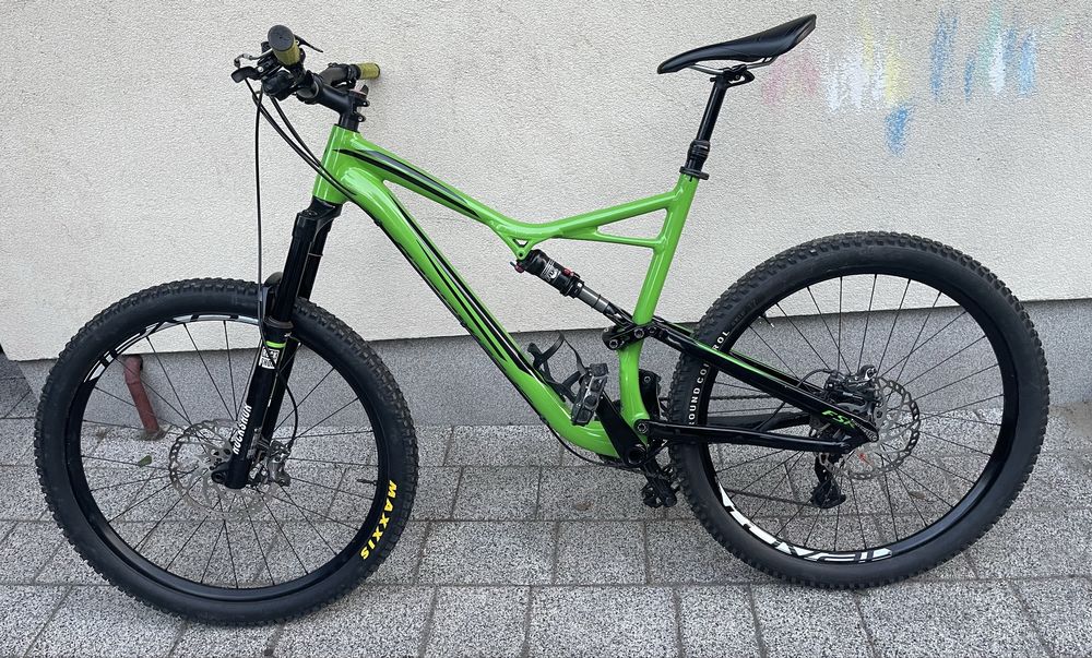 Specialized Stumpjumper MTB Trail Enduro Orbea Santa  Giant Trek