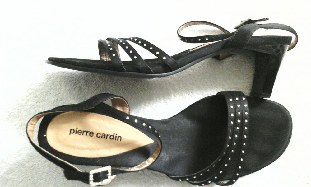 Pierre Cardin sandały satyna 37