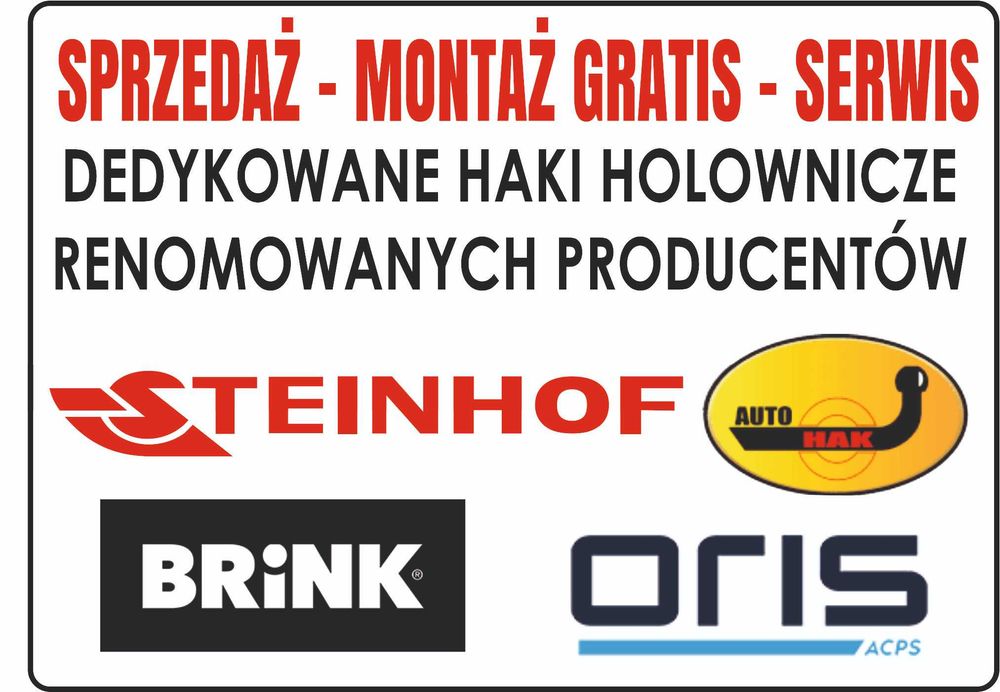 Montaż haków holowniczych - WROCŁAW - PROMOCJA ŚWIĄTECZNA