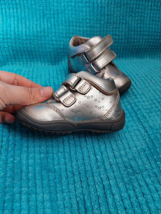 Шкіряні осінні ботинки beegle 20 розмір