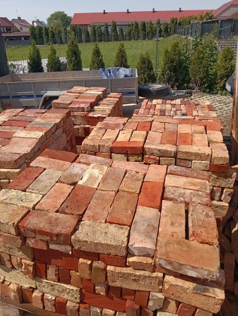 Cegła z rozbiórki