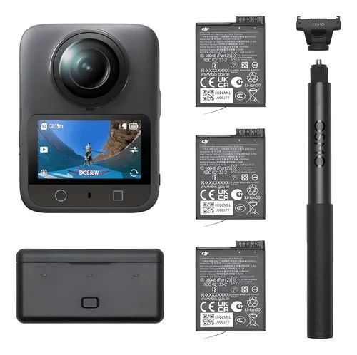 Dji osmo 360 advanture combo selado