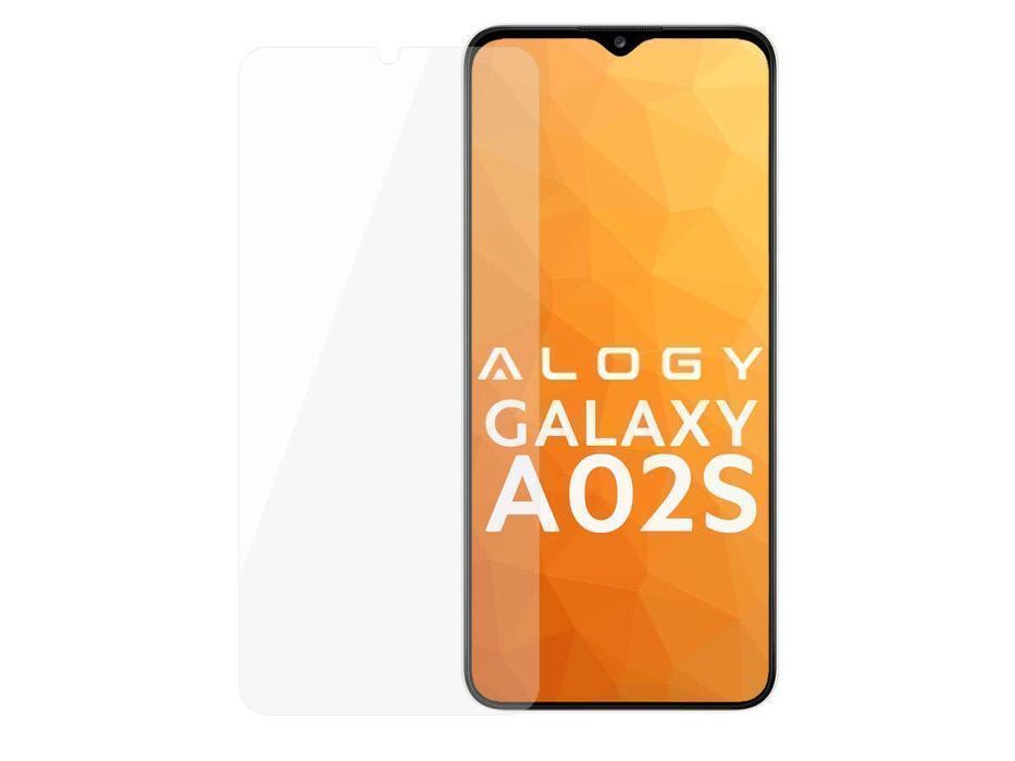 Szkło hartowane ochronne Alogy na ekran do Samsung Galaxy A02s