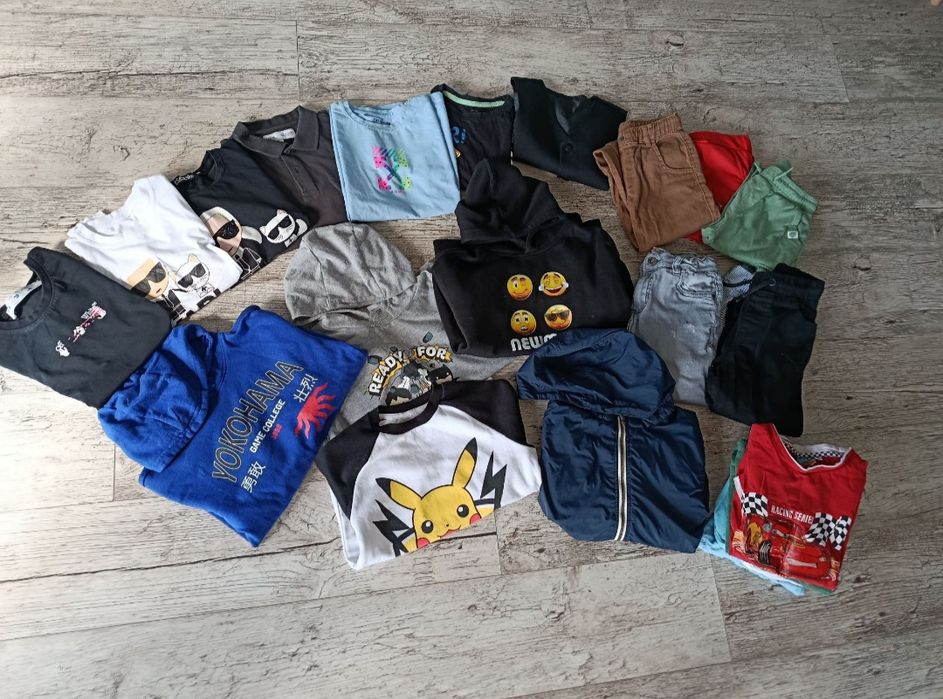 Paka ubrań dla chłopca Zara smyk Reserved