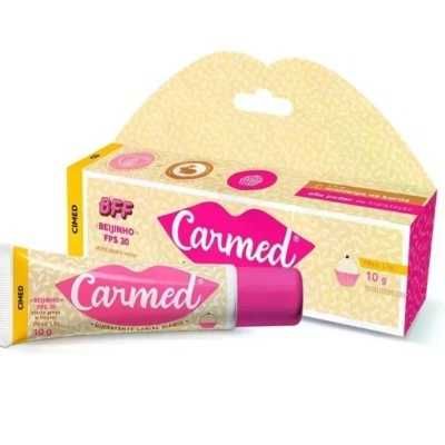 Carmed Hidratante Labial - Pronta Entrega - Vários Sabores