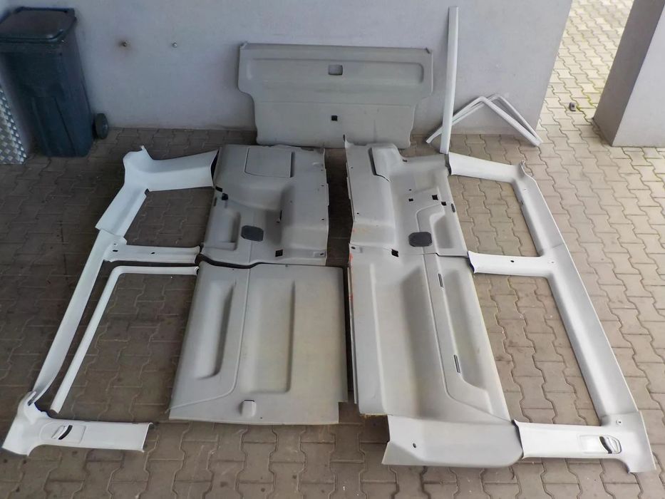 VW T4 MULTIVAN CARAVELLE ŚRODEK TAPICERKI WNĘTRZE KRÓTKI