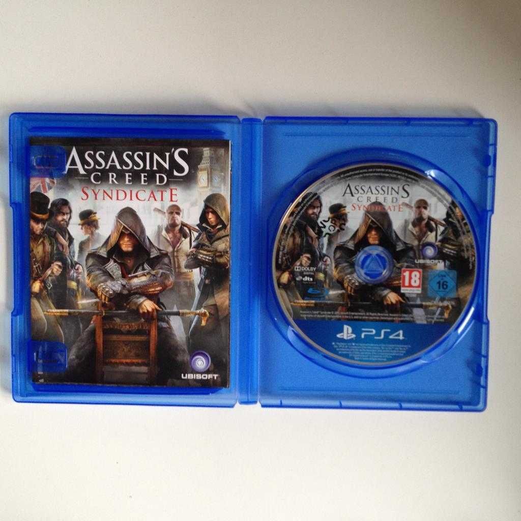 Assassin's Creed Syndicate PL PlayStation 4 PS4 Sklep W-wa Ursynów