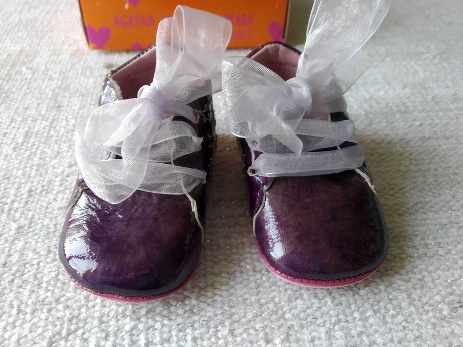 Buty buciki Agatha Ruiz De La Prada rozm.17 nowe dla niemowlaka