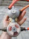 Reduktor gazu dual Cavagna Group 37mbar na dwie butle