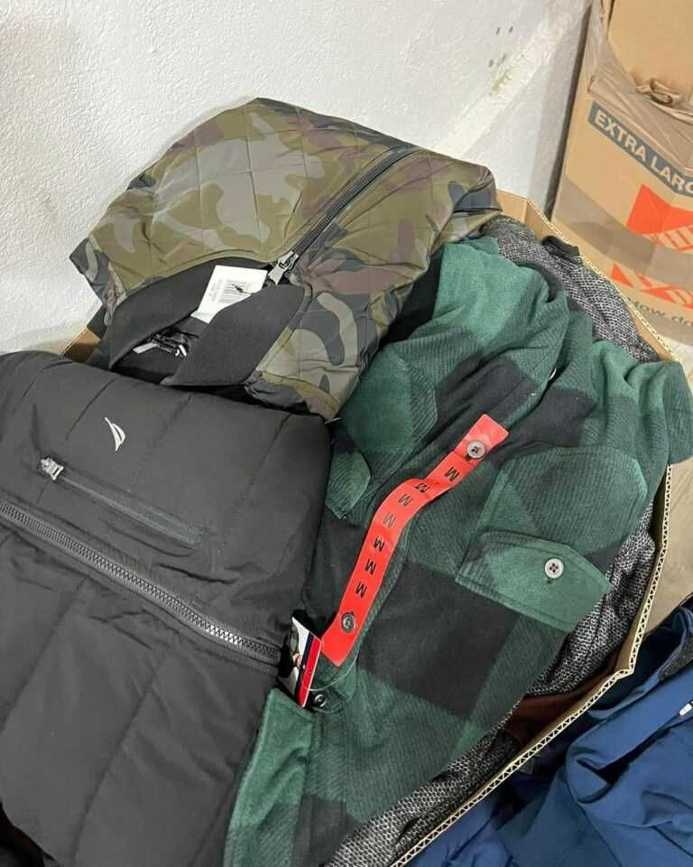 Palety Mix Ubrania Amazon Zalando Nowe Klasa A