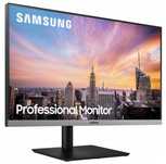 Monitor bezbramkowy Samsung LED 24" LS24R650FDUXEN kamerka savio