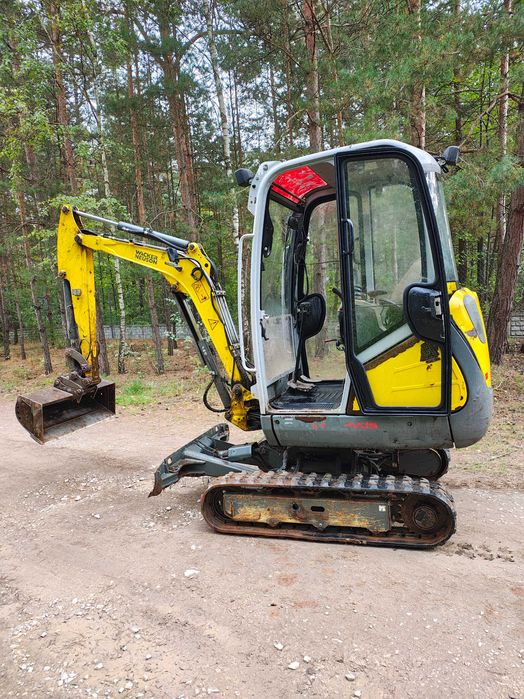 Minikoparka Wacker Neuson ET18 VDS