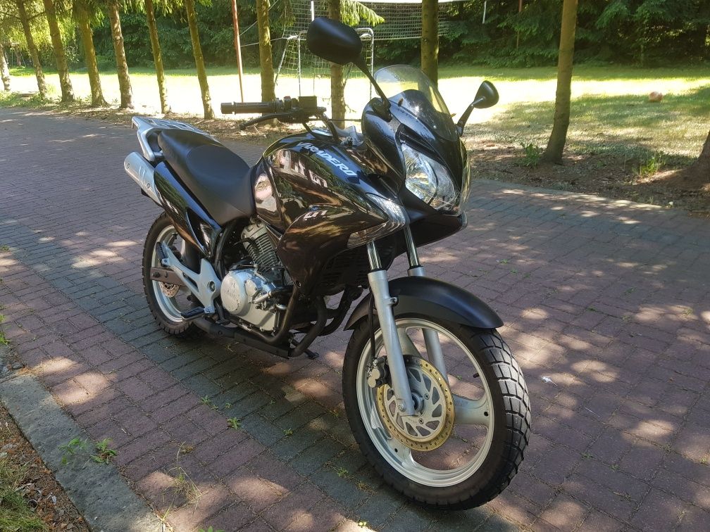 Honda XL Varadero 125 rok 2008