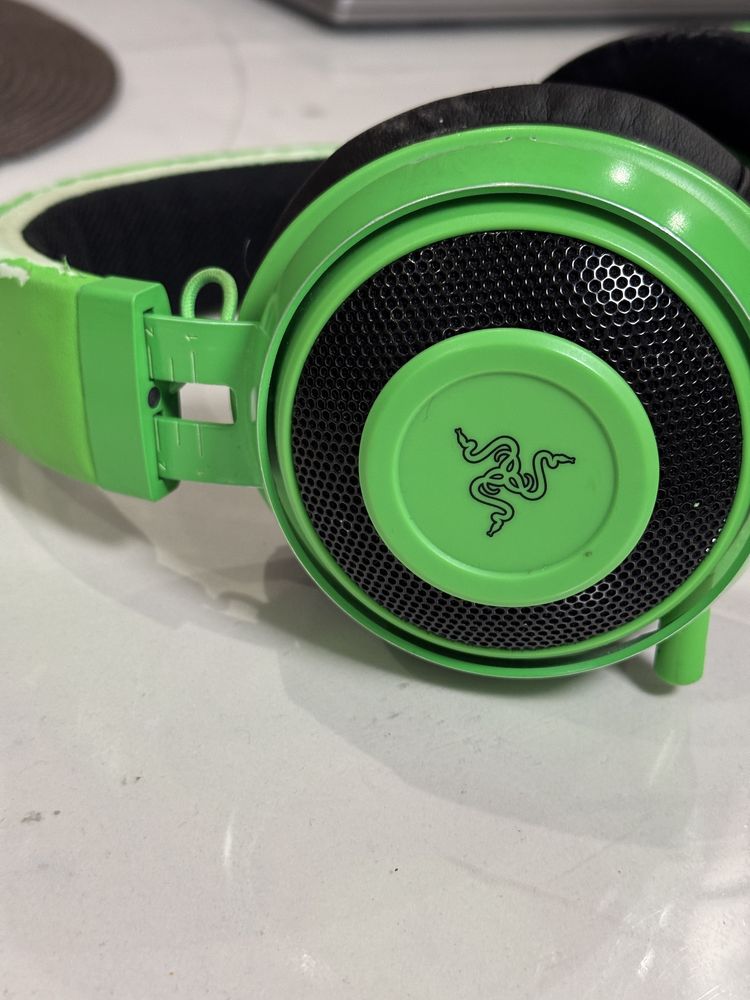 Геймерські дротові навушники Razer Kraken Pro V2 / Green