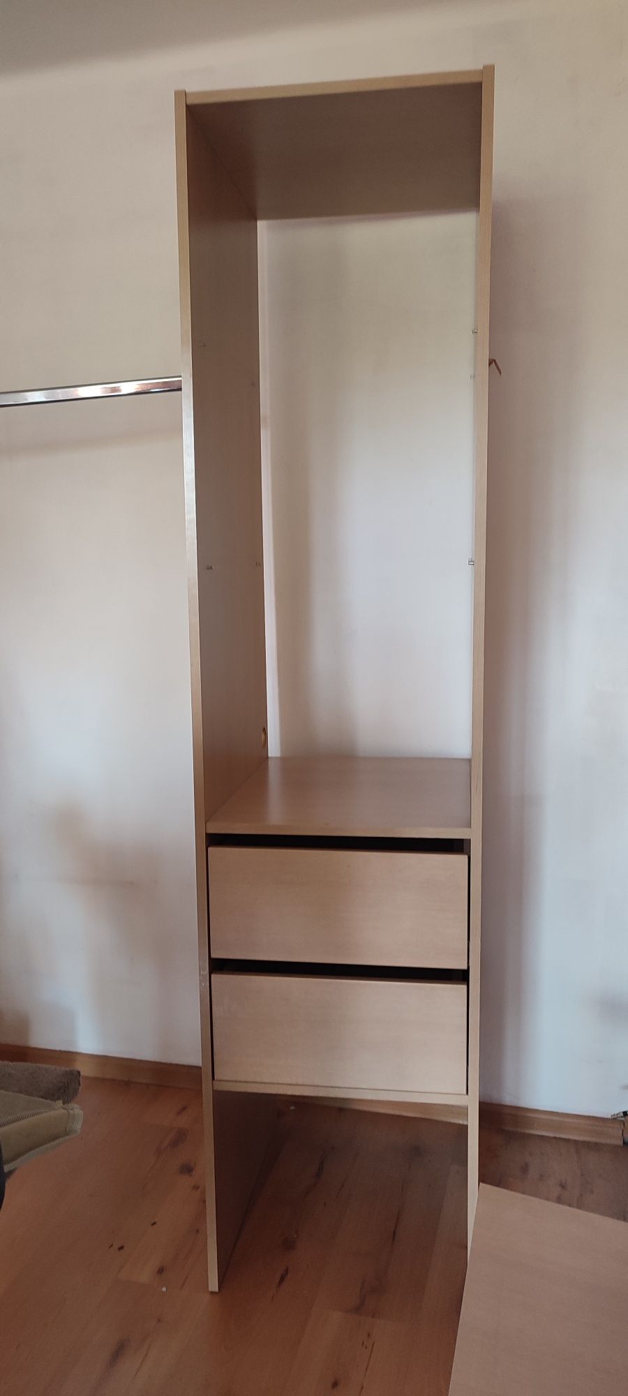 SPRZEDAM  szafę pod zabudowę bez drzwi IKEA