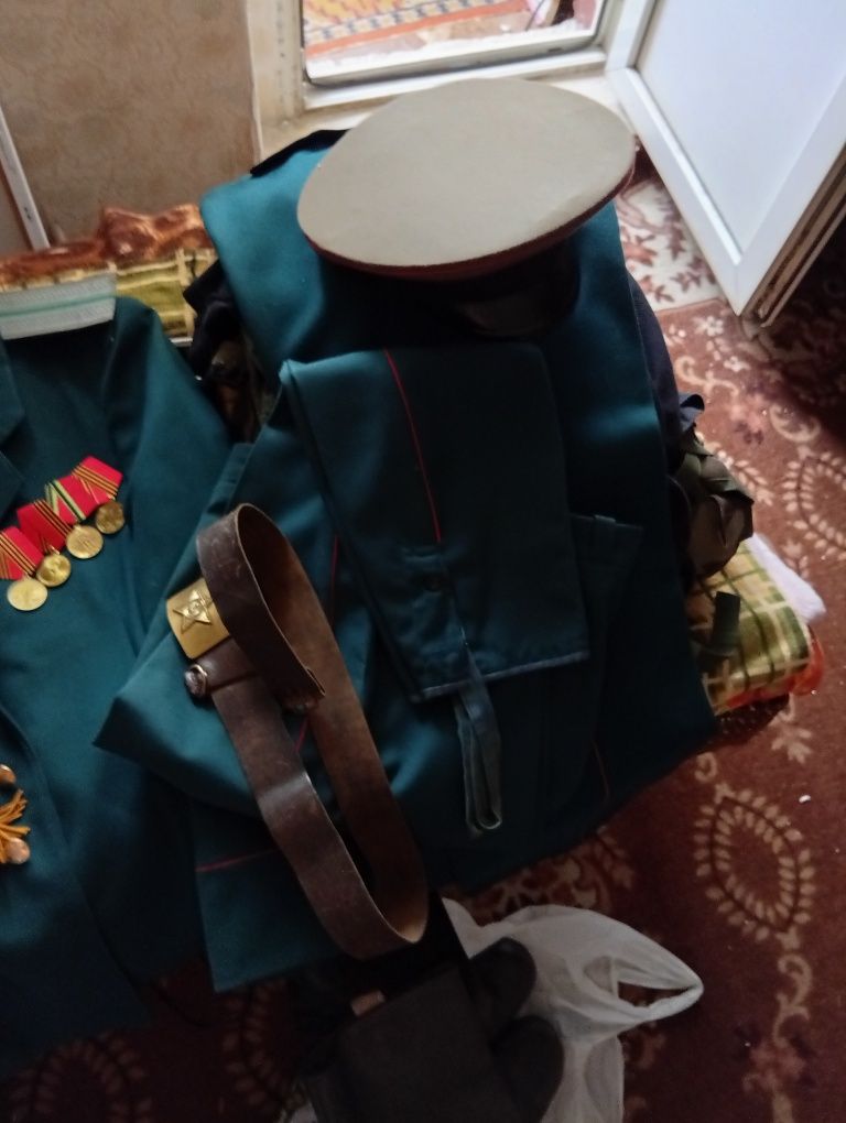 Парадная форма СССР