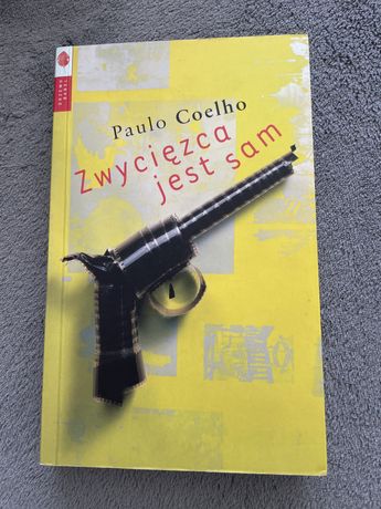 Książka - Zwycięzca jest sam - Paulo Coelho
