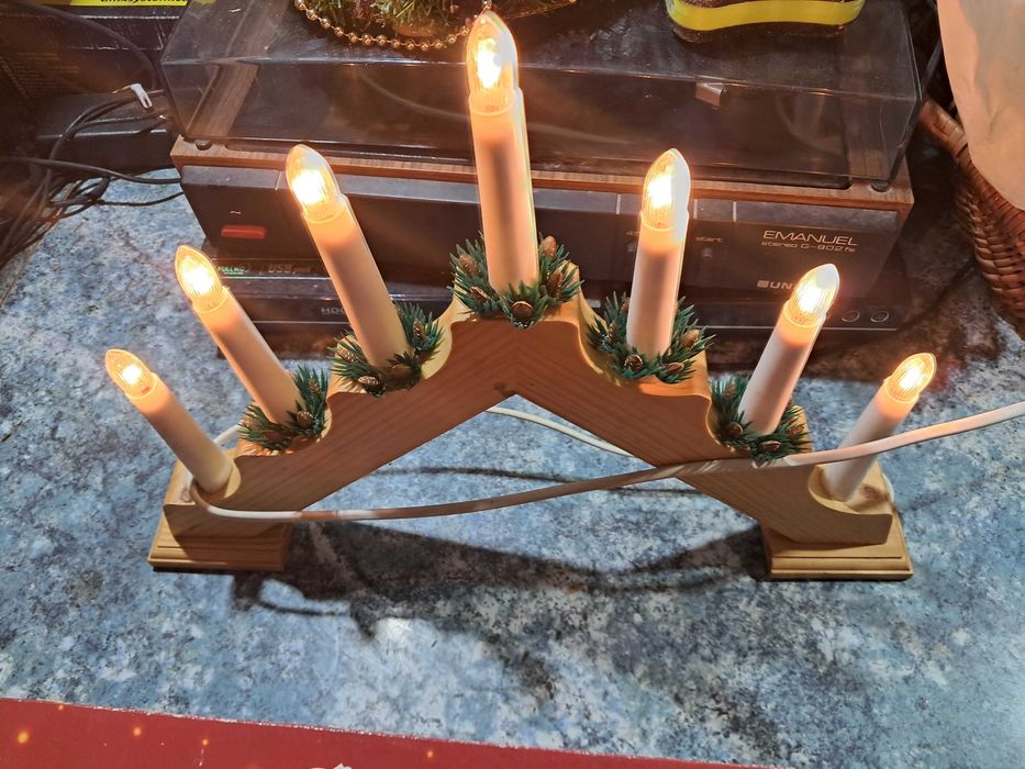 Sprzedami Swiatelka na choinke czas PRL