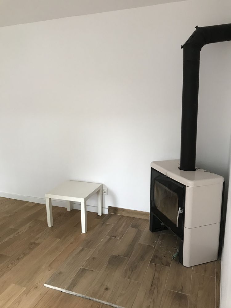 Piec kominkowy Wolnostojący elegancki Ceramika Koza Kominek