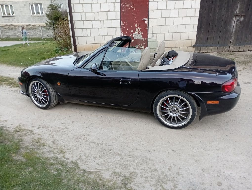 Mazda mx5 nbfl memories 2