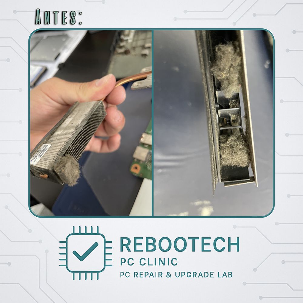 Assistência Técnica PC | Formatação • Limpeza • Upgrades - Almada