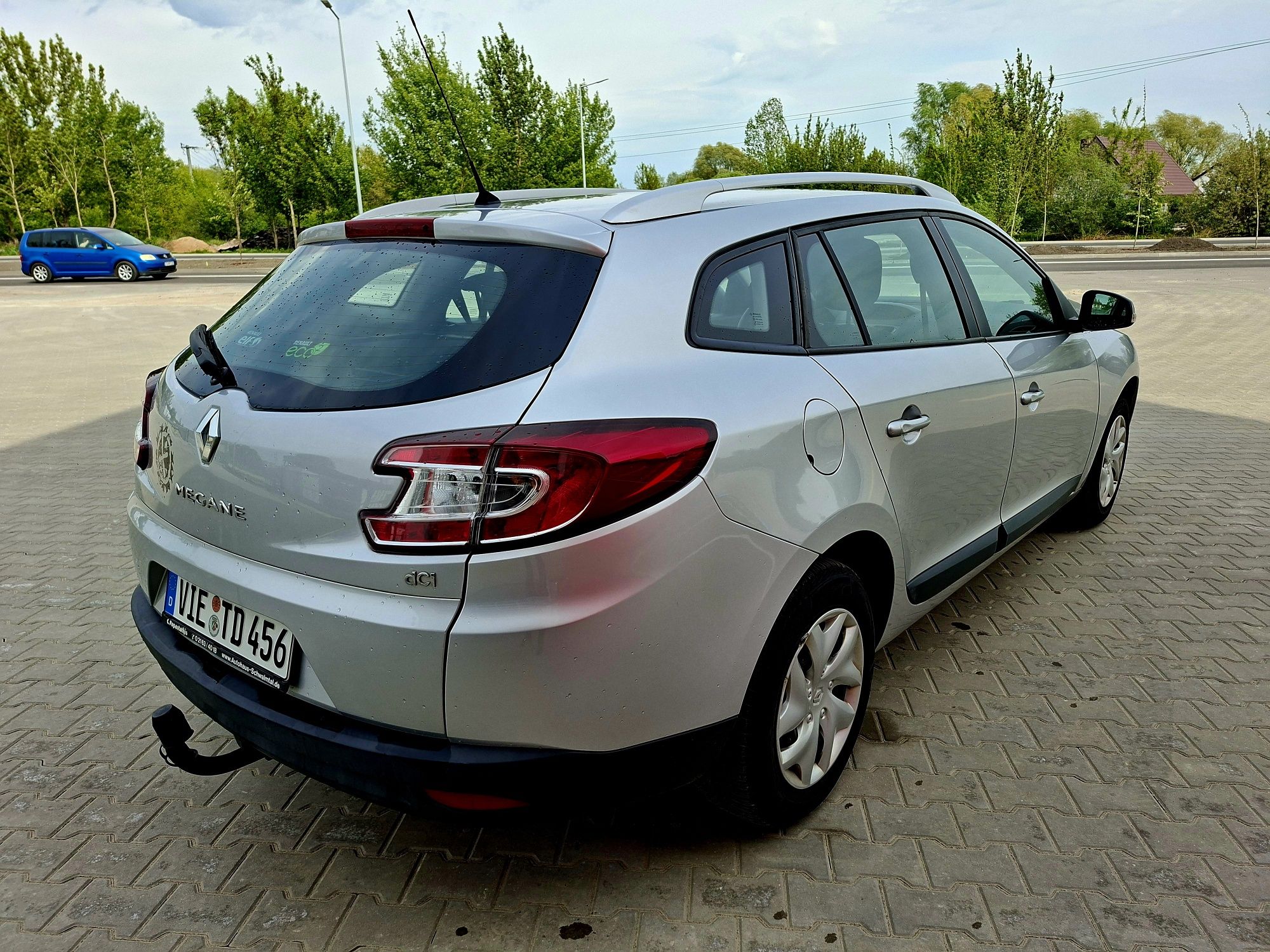 RENAULT MEGANE bezwypadkowy