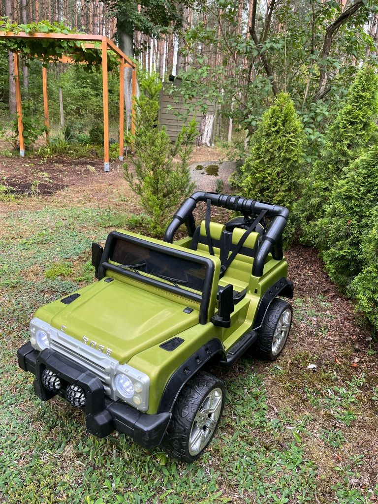 Pojazd na akumulator dla dzieci Ramiz Jeep Courage