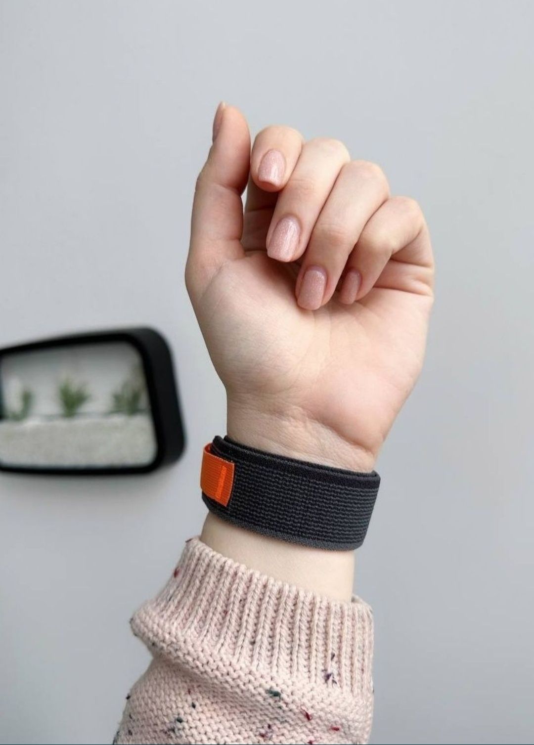 Ремешок Trail Loop на Apple Watch 44 45 49 ремінець спортивный браслет