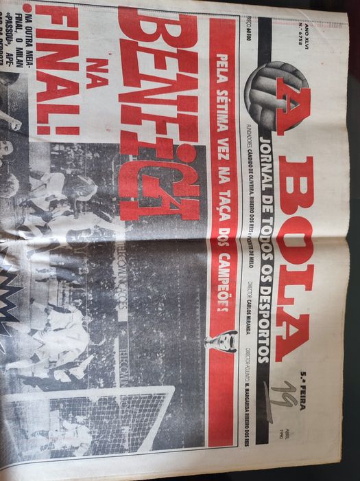 Jornal do Benfica Antigo