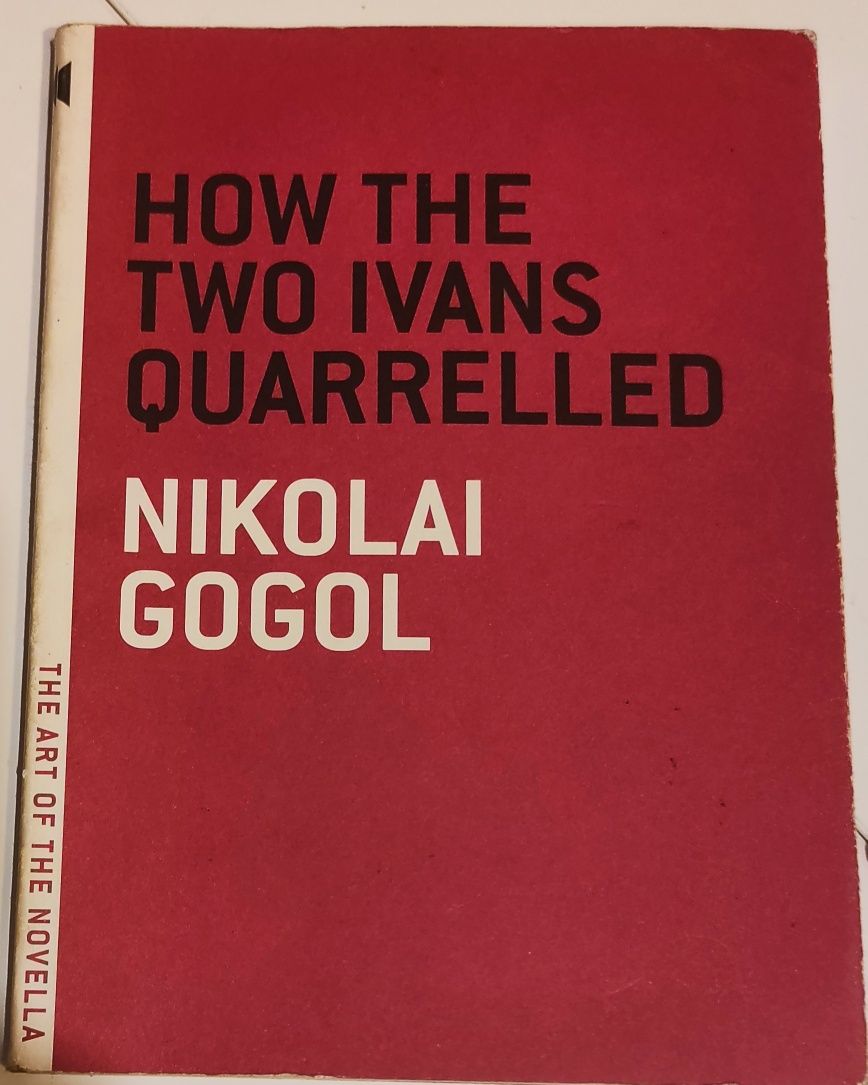 How the two Ivans quarrelled Nikolai Gogol po angielsku English