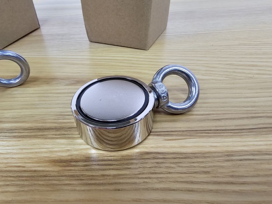 Магнит поисковый Неодимовый Двухсторонний 90кг LNM48-3