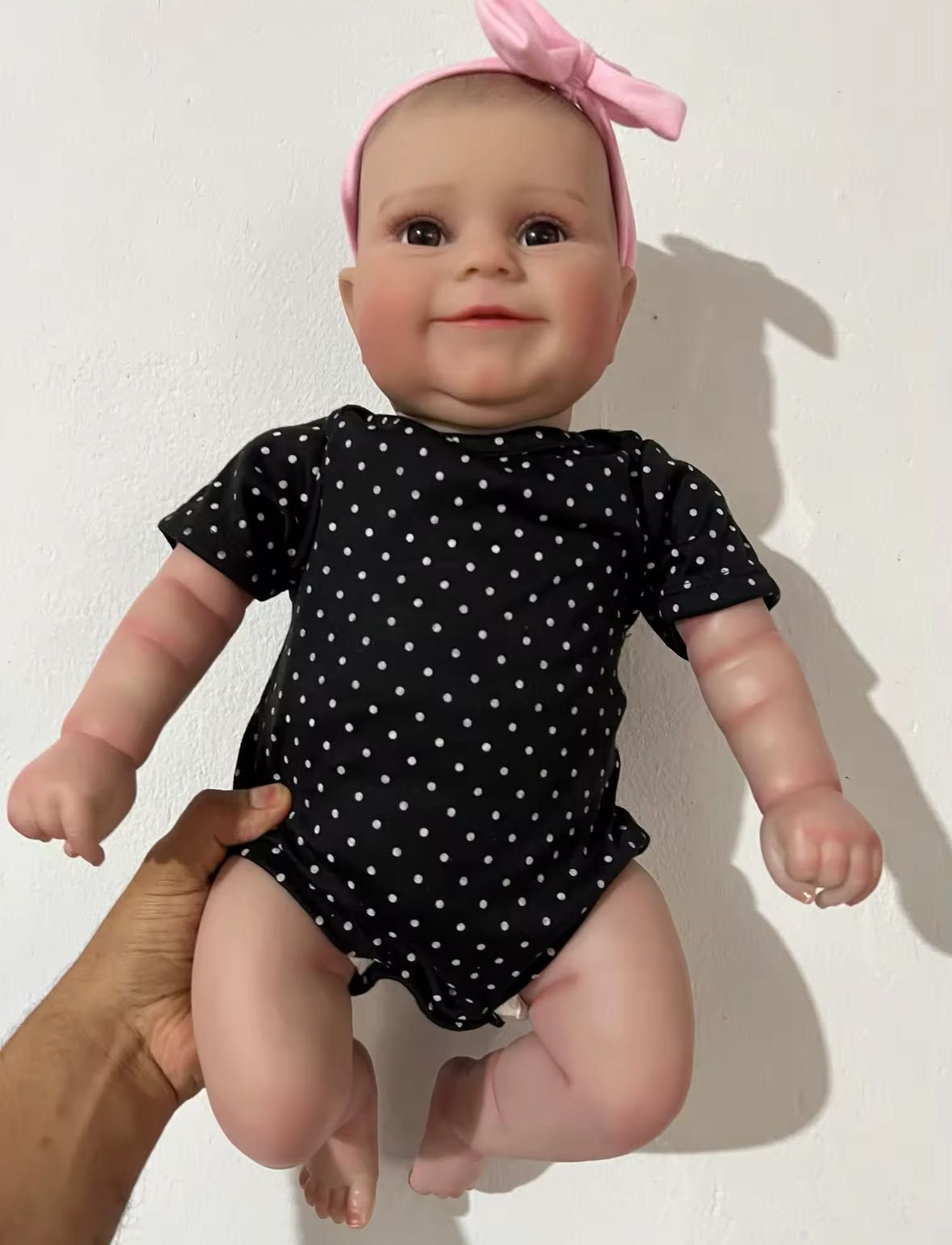 Śliczna Lalka bobas reborn