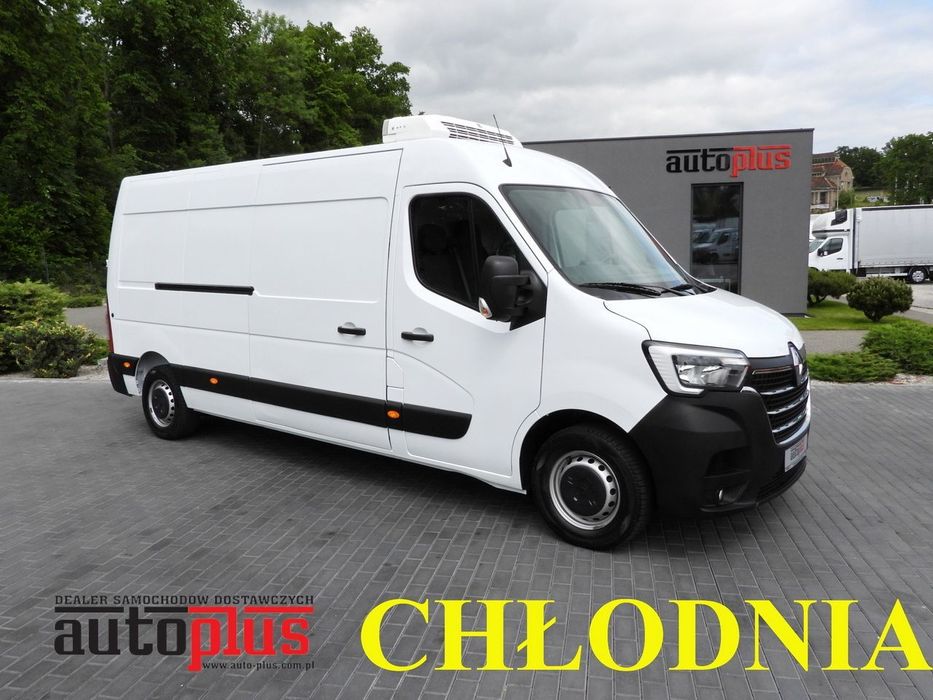 Renault MASTER  FURGON CHŁODNIA  -5*C TEMPOMAT NAWIGACJA LEDY KLIMATYZACJA  135KM  Renault Master Furgon ChŁodnia -5*c Tempomat Nawigacja Ledy Klimatyz