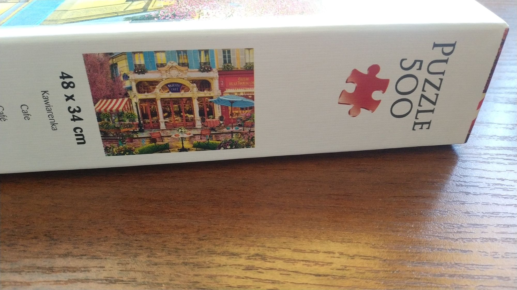 Puzzle Trefl 500 elementów Kawiarenka