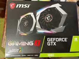 Geforce GTX 1660 6Gb MSI