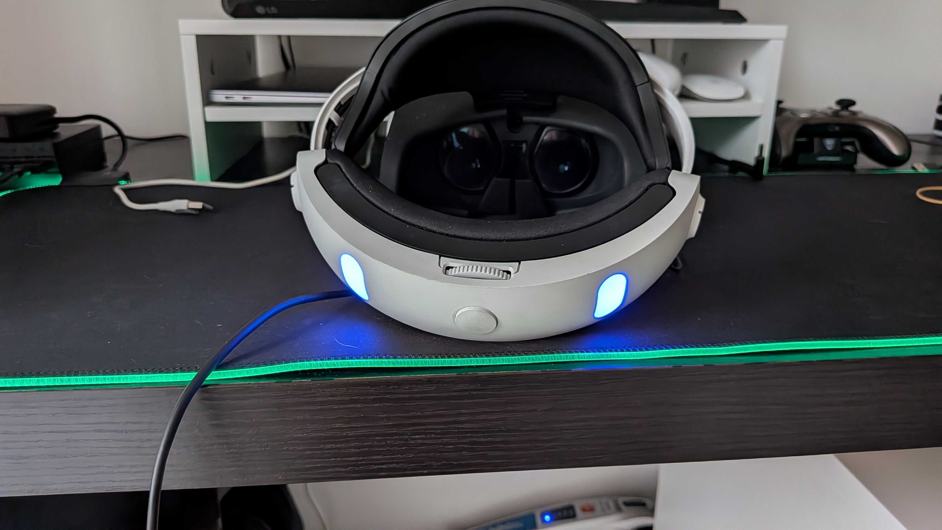 PSVR + PS Camera + Comandos Move + 2 Cameras Eye Toy