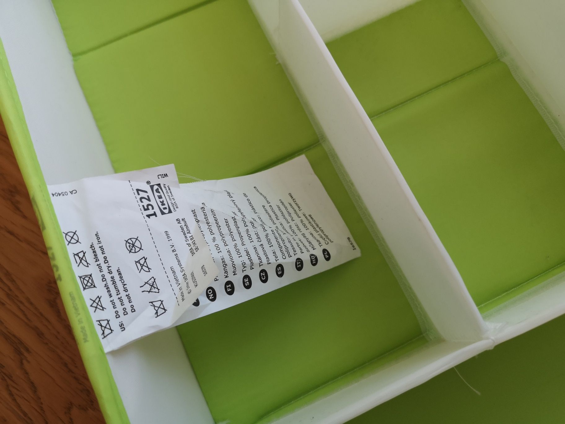 Organizer do szuflady, na przewijak Ikea