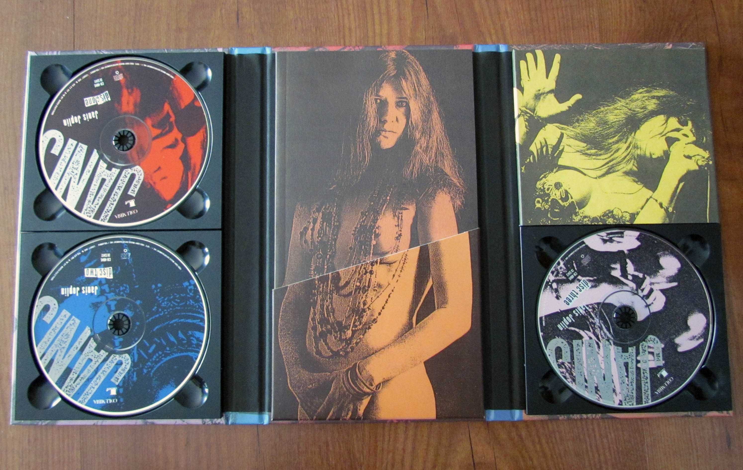 Colectânea Janis Joplin Box 3 CDs Ed. Especial