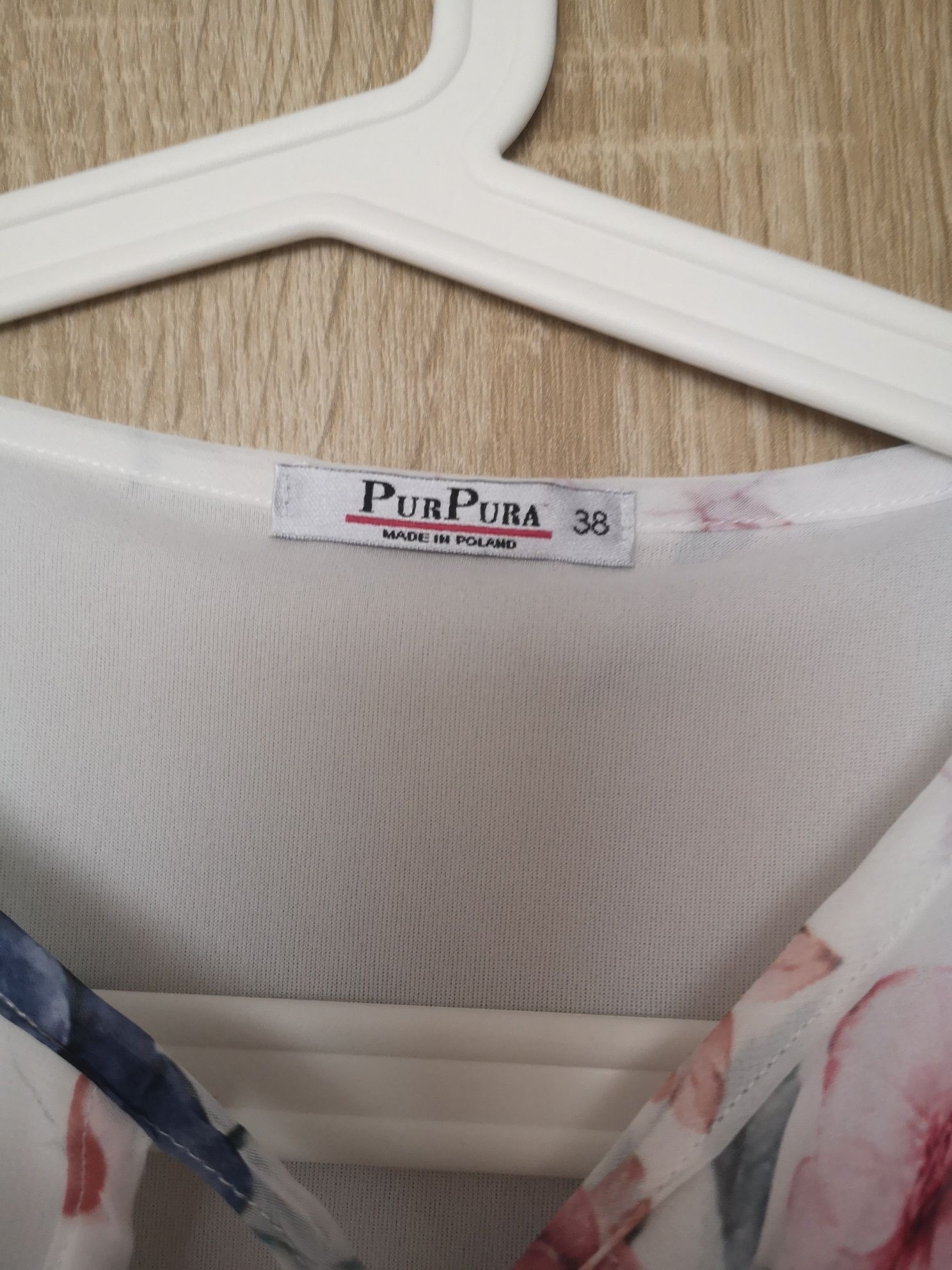 Sunienka elegancka w kwiaty PurPura 38