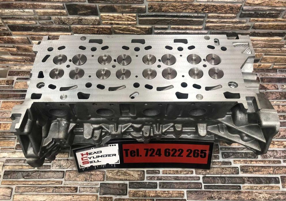 Głowica 2.3 DCI M9T M9R Renault Master Opel Movano