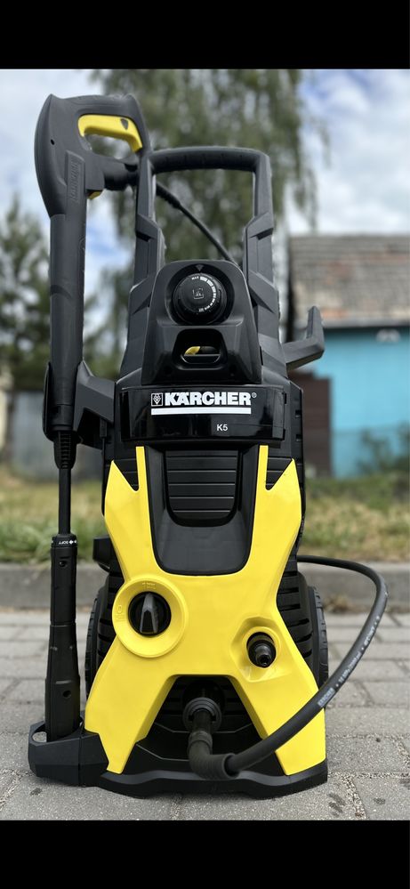 Karcher k 5 alu pompa pianownica!