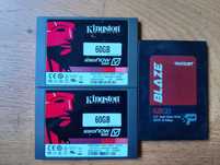Диск SSD 60Gb Kingston,Patriot